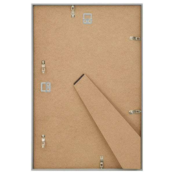 Collage Bilderrahmen 3er Set Silber 70x90 cm