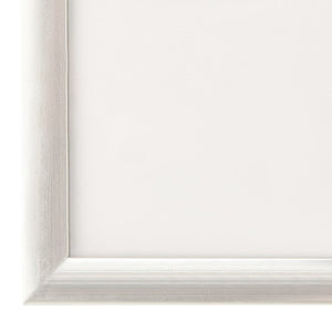 Collage Bilderrahmen 3er Set Silber 70x90 cm