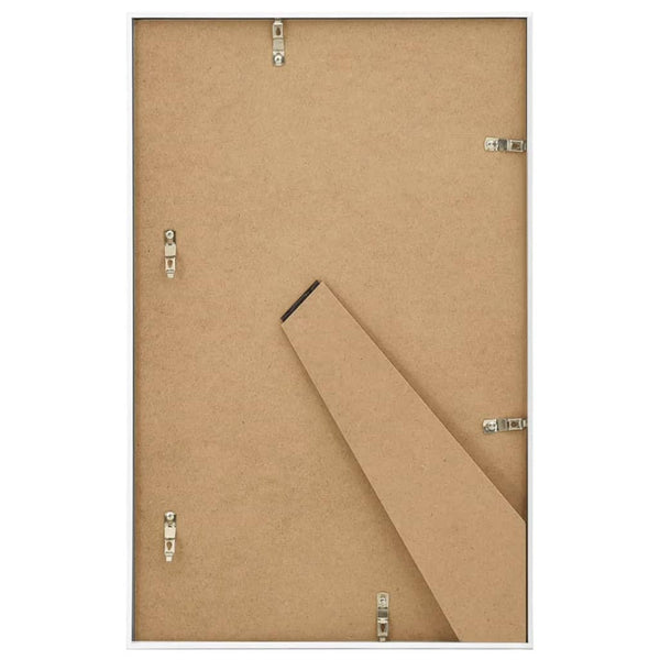 Bilderrahmen Collage 3er Set Weiß 13x18 cm