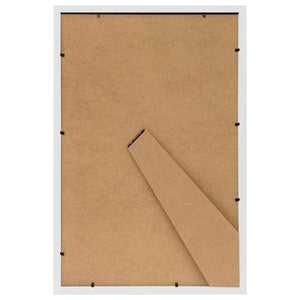 Bilderrahmen Collage, 5er Set, Weiß, 21x29,7 cm