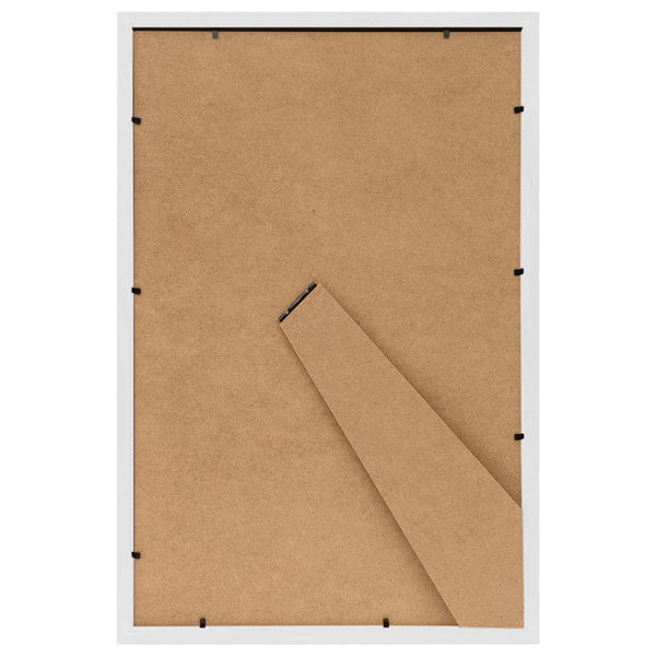 Bilderrahmen Collage, 5er Set, Weiß, 21x29,7 cm