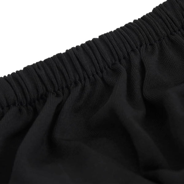 Stretch Sofahusse 3-Sitzer Schwarz