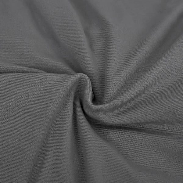 Stretch Sofahusse 2-Sitzer Anthrazit