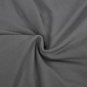 Stretch Sofahusse 3-Sitzer Anthrazit