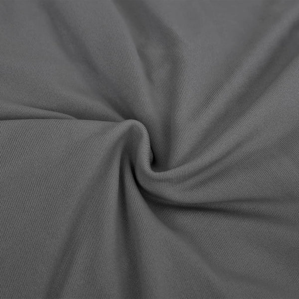 Stretch Sofahusse 3-Sitzer Anthrazit