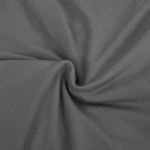 Anthrazit Sofahusse 4-Sitzer Stretch