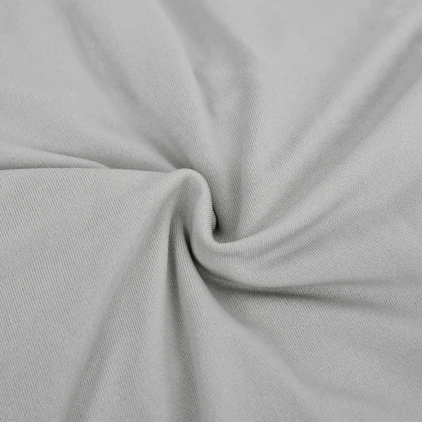 Stretch Sofahusse 3-Sitzer Grau