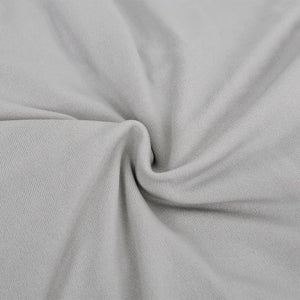 Stretch Sofahusse 4-Sitzer Grau