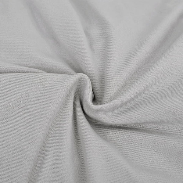 Stretch Sofahusse 4-Sitzer Grau