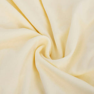 Stretch Sofahusse 3-Sitzer Creme