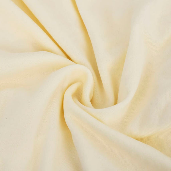 Stretch Sofahusse 3-Sitzer Creme
