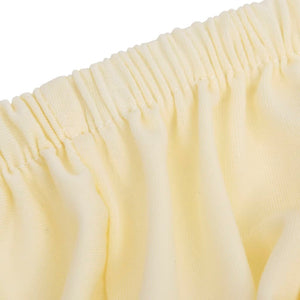 Stretch Sofahusse 3-Sitzer Creme