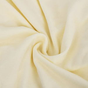 Stretch Sofahusse 4-Sitzer Creme