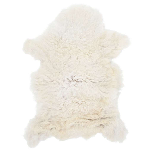 Creme Schafpelz, 60-70x90-100 cm