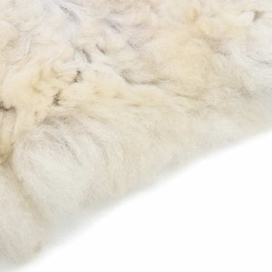 Creme Schafpelz, 60-70x90-100 cm