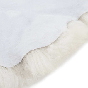 Creme Schafpelz, 60-70x90-100 cm