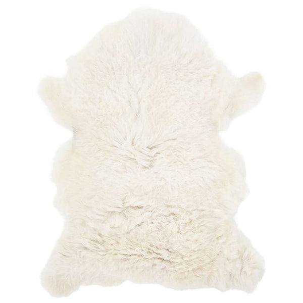 Creme Schafpelz, 60-70x90-100 cm