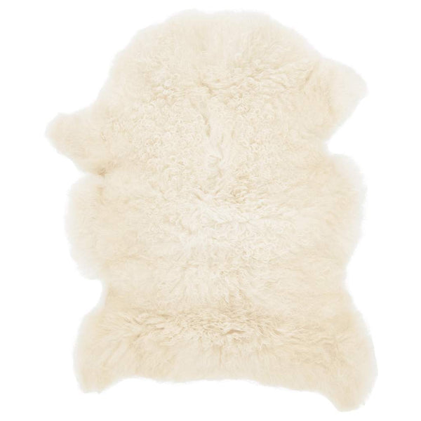 Creme Schafpelz, 60-70x90-100 cm