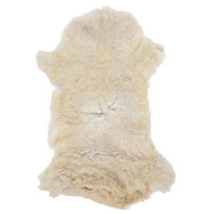Creme Schafpelz, 60-70x90-100 cm