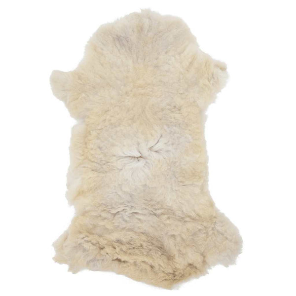 Creme Schafpelz, 60-70x90-100 cm