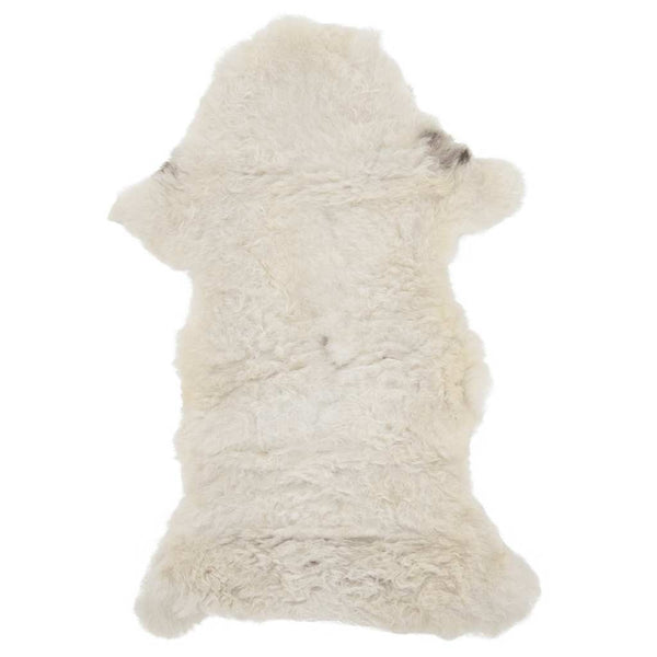 Creme Schafpelz, 60-70x90-100 cm