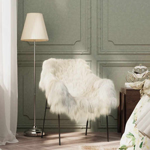 Creme Schafpelz, 60-70x90-100 cm