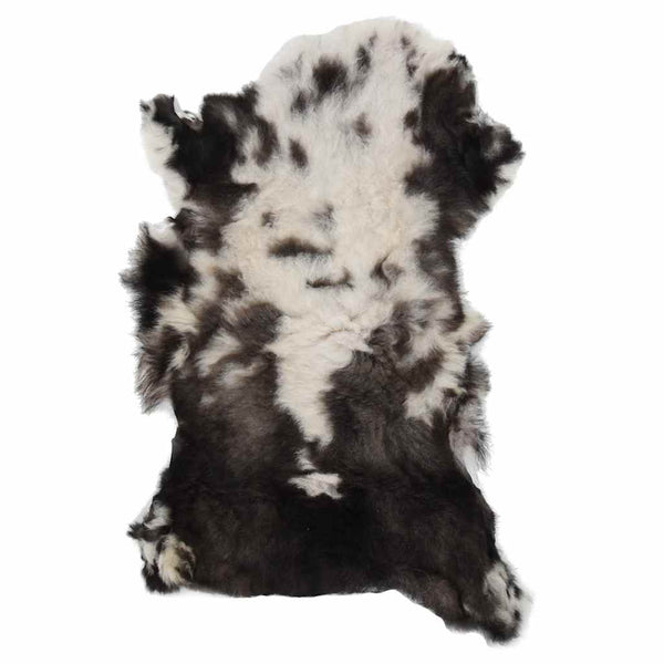 Schafpelz Mischfarbe 60-70x90-100 cm