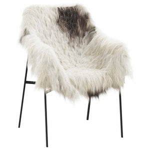 Schafpelz Mischfarbe 60-70x90-100 cm