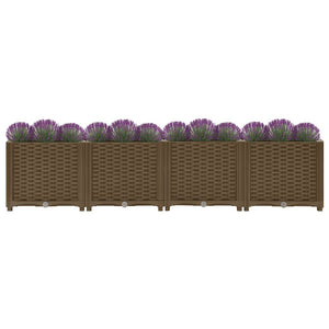 Hochbeet 160 x 40 x 38 cm Polypropylen
