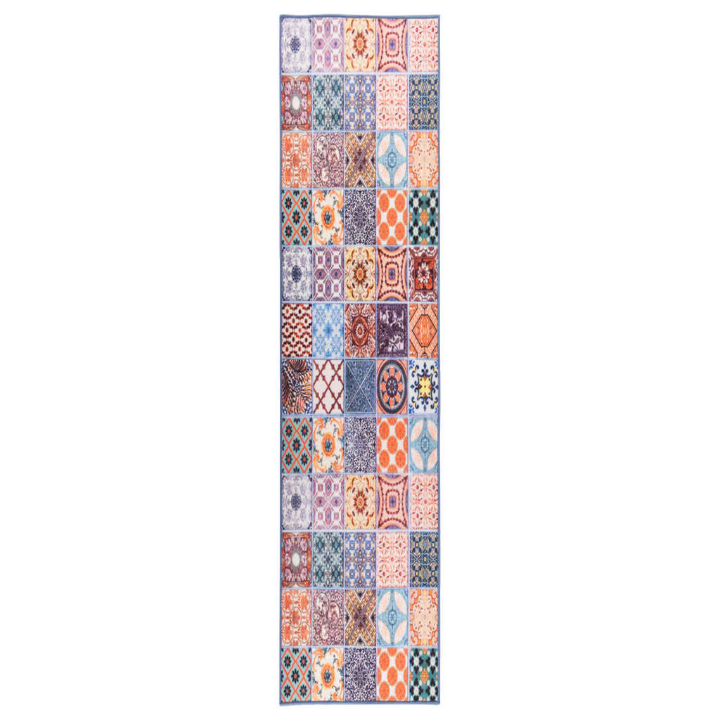 Mosaik Teppichläufer 80x350 cm