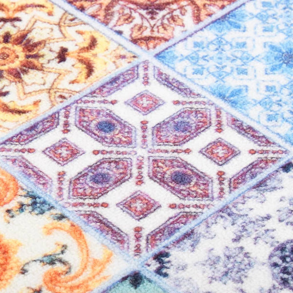 Mosaik Teppichläufer 80x350 cm