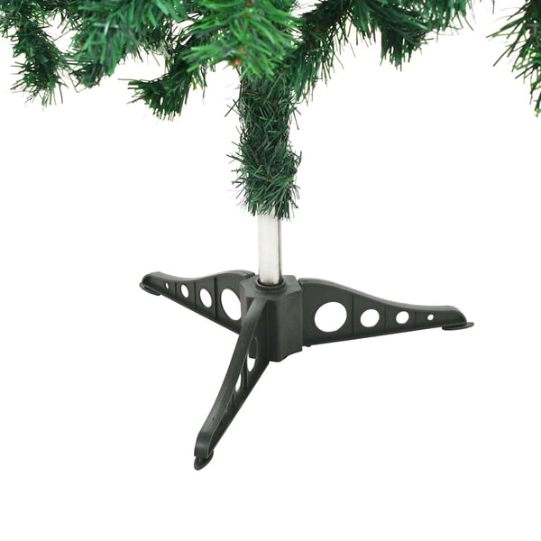 Künstlicher Weihnachtsbaum Beleuchtung Kugeln 210cm 910 Zweige