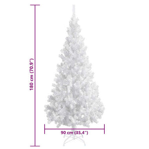 Künstlicher Weihnachtsbaum Beleuchtung Kugeln 180cm 620 Zweige