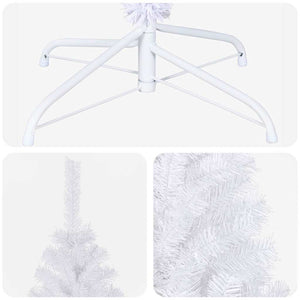 Künstlicher Weihnachtsbaum Beleuchtung Kugeln 180cm 620 Zweige