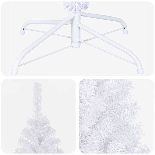 Künstlicher Weihnachtsbaum Beleuchtung Kugeln 180cm 620 Zweige