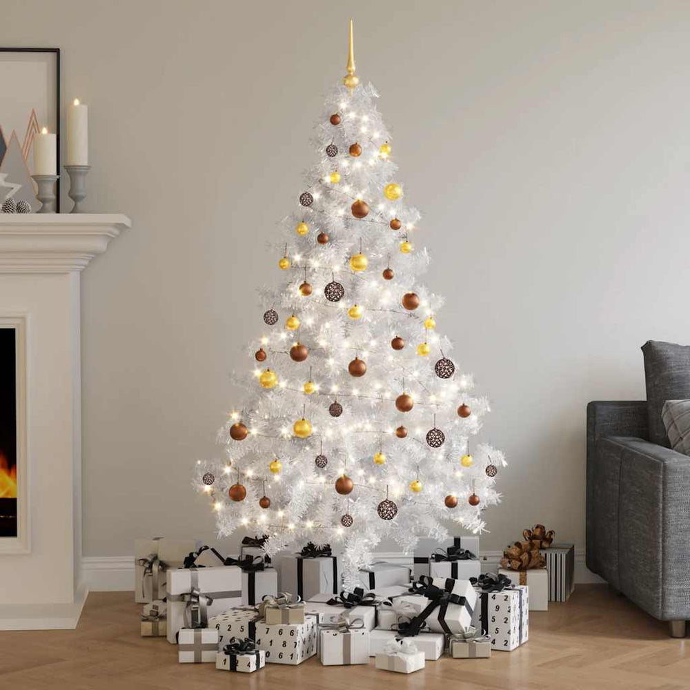 Künstlicher Weihnachtsbaum Beleuchtung Kugeln 180cm 620 Zweige