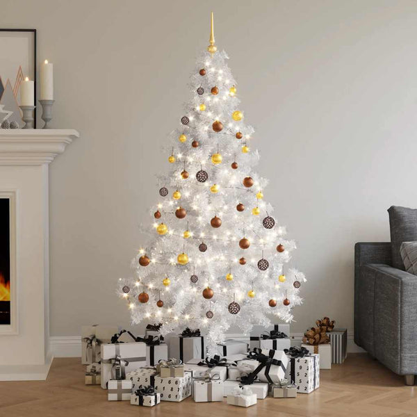 Künstlicher Weihnachtsbaum Beleuchtung Kugeln 180cm 620 Zweige
