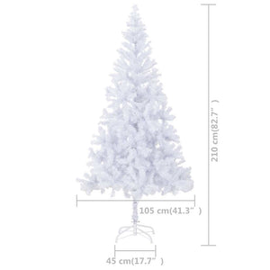 Künstlicher Weihnachtsbaum Beleuchtung Kugeln 210cm 910 Zweige