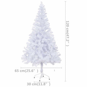 Künstlicher Weihnachtsbaum Beleuchtung Kugeln 120cm 230 Zweige