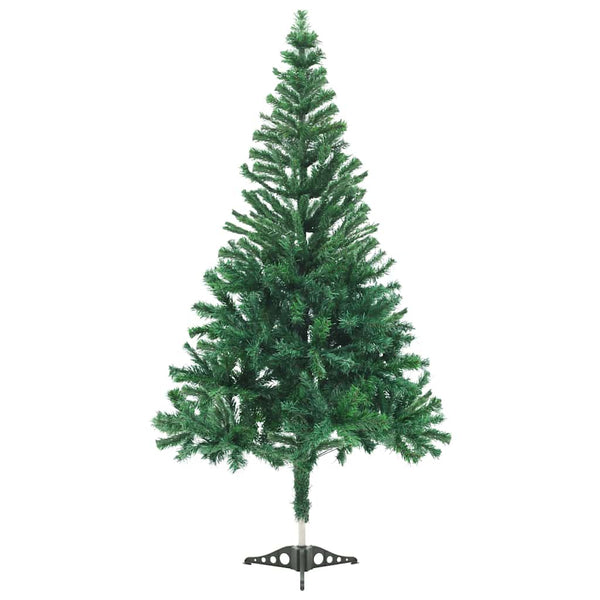 Künstlicher Weihnachtsbaum Beleuchtung Kugeln 120cm 230 Zweige