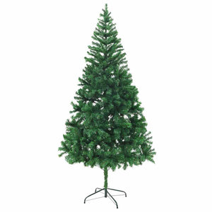Künstlicher Weihnachtsbaum Beleuchtung Kugeln 210cm 910 Zweige