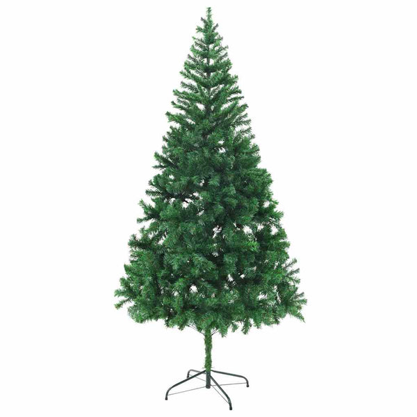 Künstlicher Weihnachtsbaum Beleuchtung Kugeln 210cm 910 Zweige
