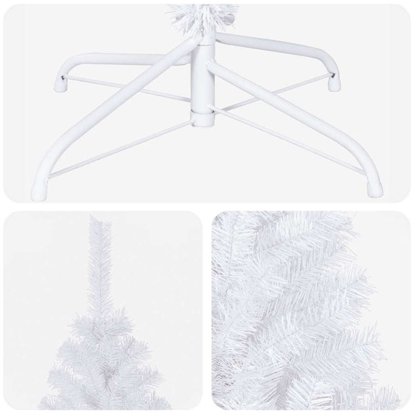 Künstlicher Weihnachtsbaum Beleuchtung Kugeln 180cm 620 Zweige