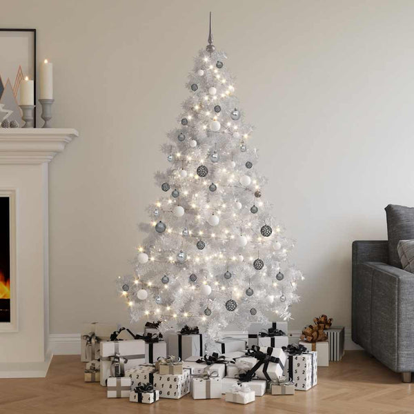 Künstlicher Weihnachtsbaum Beleuchtung Kugeln 180cm 620 Zweige