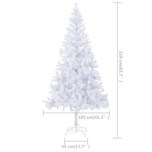 Künstlicher Weihnachtsbaum Beleuchtung Kugeln 210cm 910 Zweige
