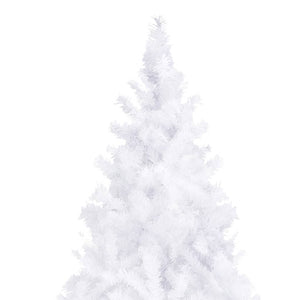 Künstlicher Weihnachtsbaum mit Beleuchtung 400 cm Weiß