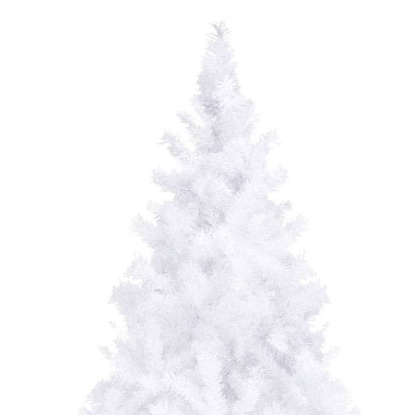 Künstlicher Weihnachtsbaum mit Beleuchtung 400 cm Weiß