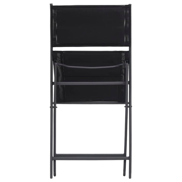 11-tlg. Garten-Essgruppe Stahl