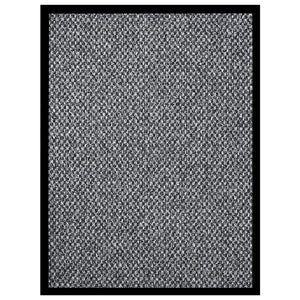 vidaXL Paillasson gris 60x80 cm