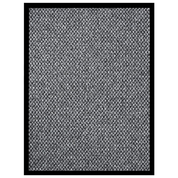 vidaXL Paillasson gris 60x80 cm